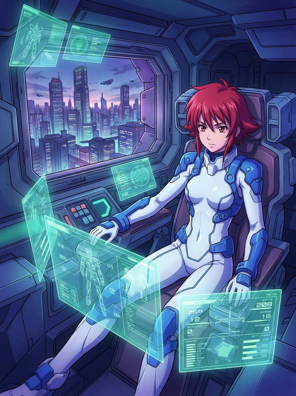 国产自拍动漫-机甲少女觉醒